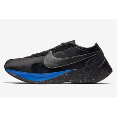 Nike Erkek Moon Racer Qs Siyah / Mavi Lifestyle Ayakkabı Türkiye - NLQT2ZY8